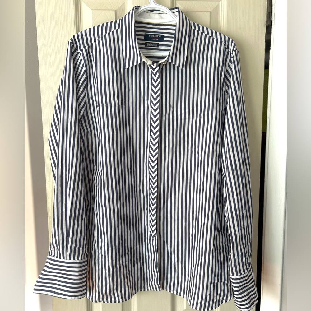 Womens Saint James Cotton Shirt